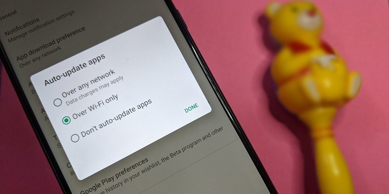 منع تحديث تطبيقات اندرويد تلقائيًا عبر باقة الإنترنت على هاتفك