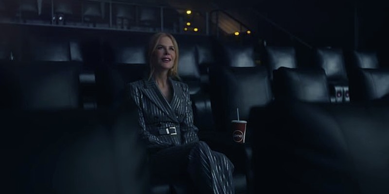 جمهور السينما يغضب بسبب إعلان فيلم نيكول كيدمان نيكول كيدمان