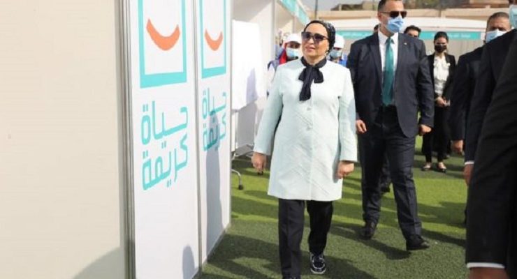 السيدة انتصار السيسي