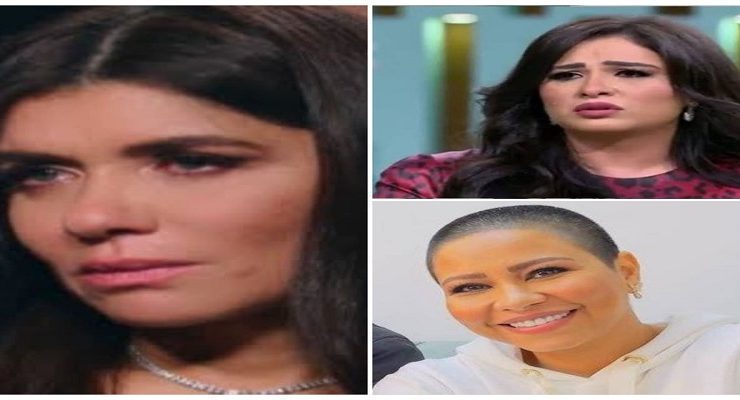 ياسمين وغادة وشيرين