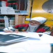 صاحب التاكسي المحترق