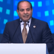 السيسي في منتدى شباب العالم