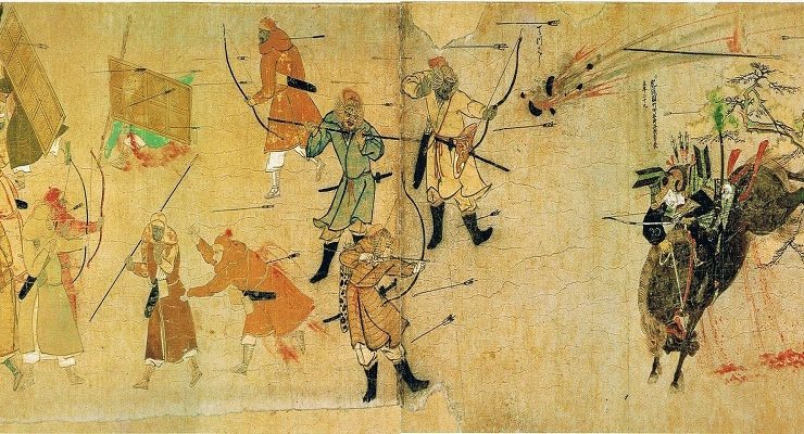 امبراطورية المغول