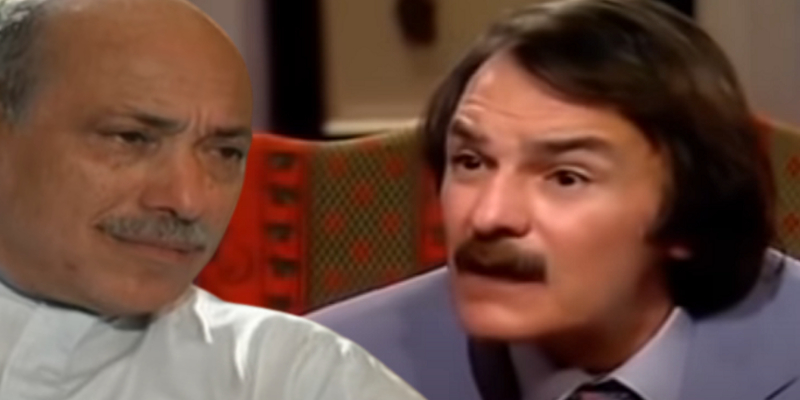 حاتم ذو الفقار ومحمود السعدني