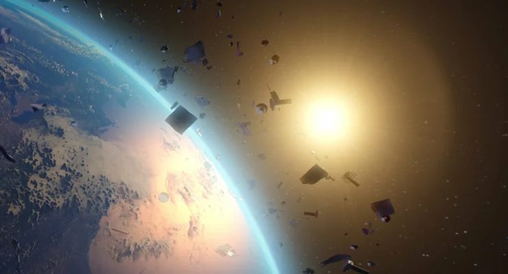 خردة الفضاء