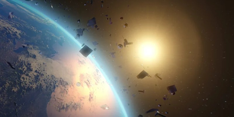 خردة الفضاء..مشكلة تلوث جديدة خلقها الإنسان خردة الفضاء