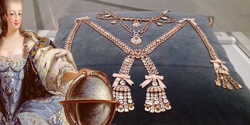 قلادة ماري أنطوانيت