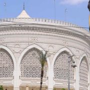 مبارك وقصر الاتحادية