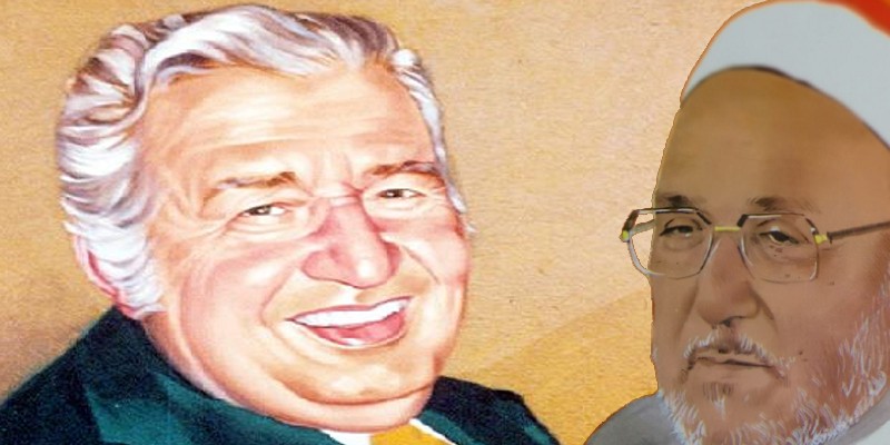 محمد الغزالي وإحسان عبدالقدوس