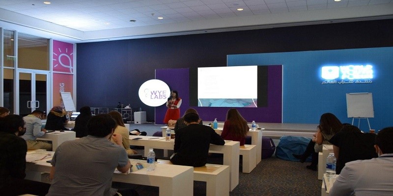 مختبرات منتدى شباب العالم