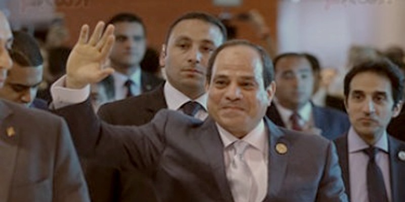 وصول الرئيس عبد الفتاح السيسي للجلسة الختامية لمنتدى شباب العالم في نسخته الرابعة الرئيس