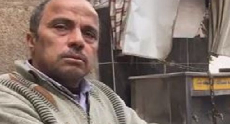 سائق التاكسي المحترق