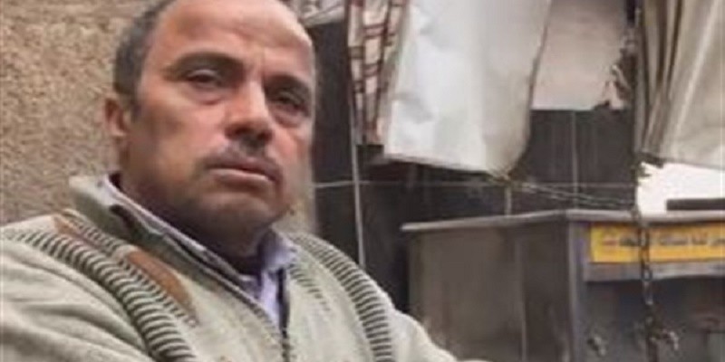 سائق التاكسي المحترق