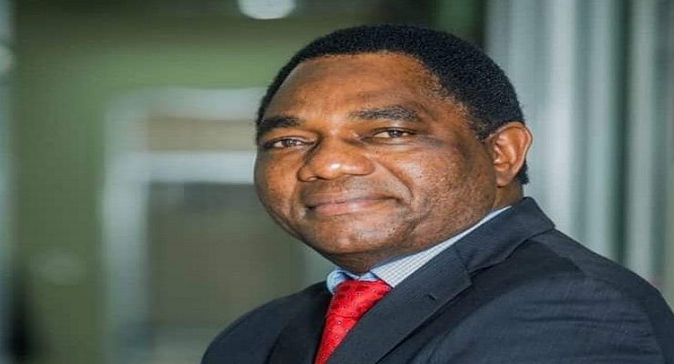 رئيس زامبيا