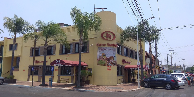 مطعم في المكسيك يقدم لك الأكل بعد 13 ثانية فقط من طلبك المكسيك