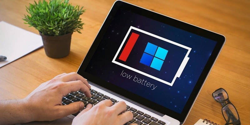 الطرق المختلفة لكيفية علاج مشكلة البطارية في ويندوز 11 الطرق المختلفة لكيفية علاج مشكلة البطارية في ويندوز 11