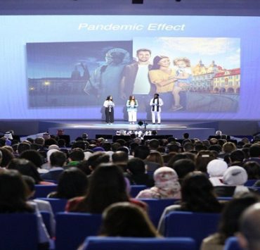 أول يوم في منتدى شباب العالم