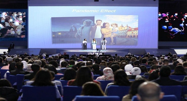 أول يوم في منتدى شباب العالم