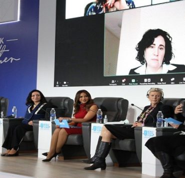 جلسة نقاشية حول المسئولية الدولية في تحقيق استدامة الأمن المائي منتدى شباب العالم