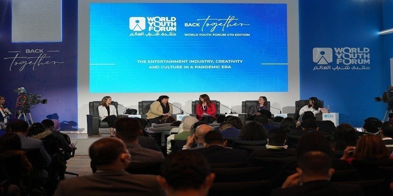 انعقاد جلسة حول صناعة الفن والمحتوى الإبداعي والثقافي في زمن الجائحة صناعة الفن والمحتوى الإبداعي