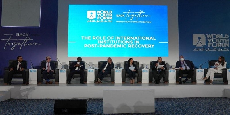 جلسة دور المؤسسات الدولية في دعم التعافي من كورونا