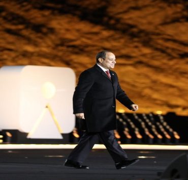 السيسي في منتدى شباب العالم