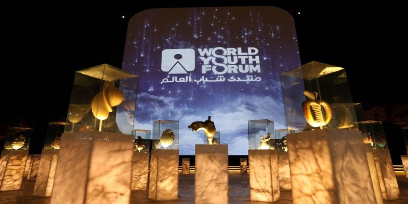 ختام منتدى شباب العالم