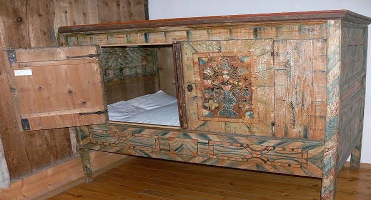 صندوق النوم