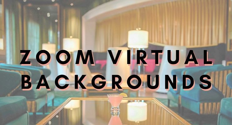 كيفية استخدام خاصية خلفيات Zoom الافتراضية