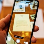 كيفية تصوير المستندات بالايفون عبر تطبيق Notes