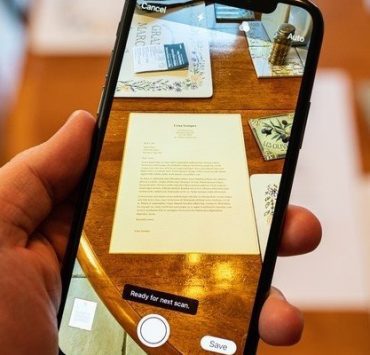 كيفية تصوير المستندات بالايفون عبر تطبيق Notes