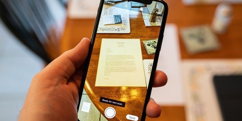 كيفية تصوير المستندات بالايفون عبر تطبيق Notes كيفية تصوير المستندات بالايفون عبر تطبيق Notes