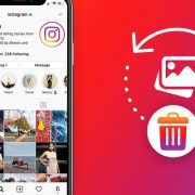 كيفية استعادة الصور المحذوفة على انستجرام