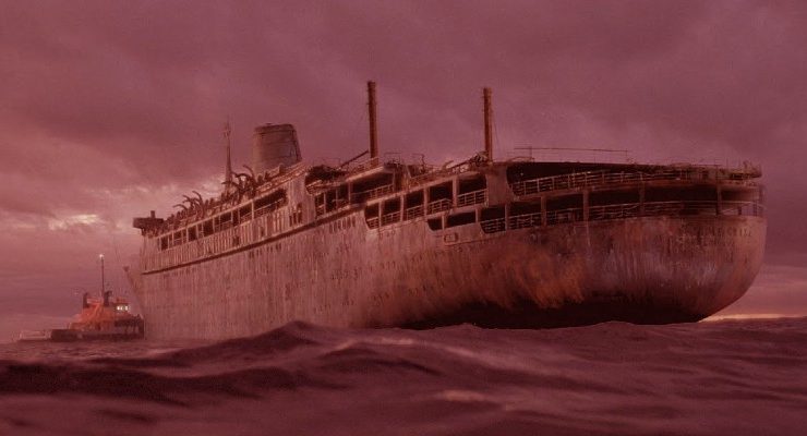 سفن الأشباح