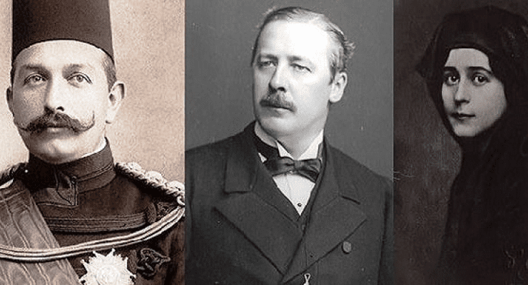 طليقة الخديوي