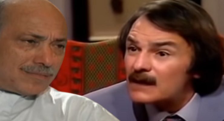 حاتم ذو الفقار ومحمود السعدني