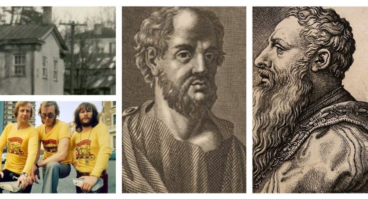 شخصيات ماتت من الضحك