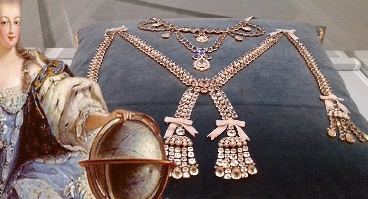 قلادة ماري أنطوانيت