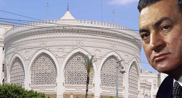 مبارك وقصر الاتحادية