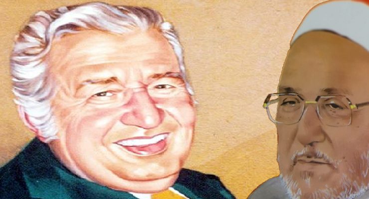 محمد الغزالي وإحسان عبدالقدوس