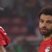بكاء لاعبي منتخب مصر