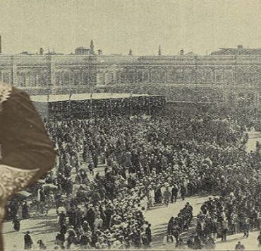 جنازة الخديوي توفيق