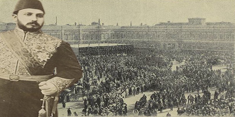 جنازة الخديوي توفيق