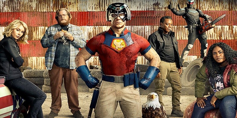 جون سينا يبدأ كممثل مع مسلسل peace maker مسلسل peace maker