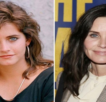 نجمة مسلسل فريندز