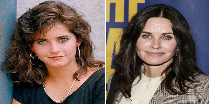 نجمة مسلسل فريندز