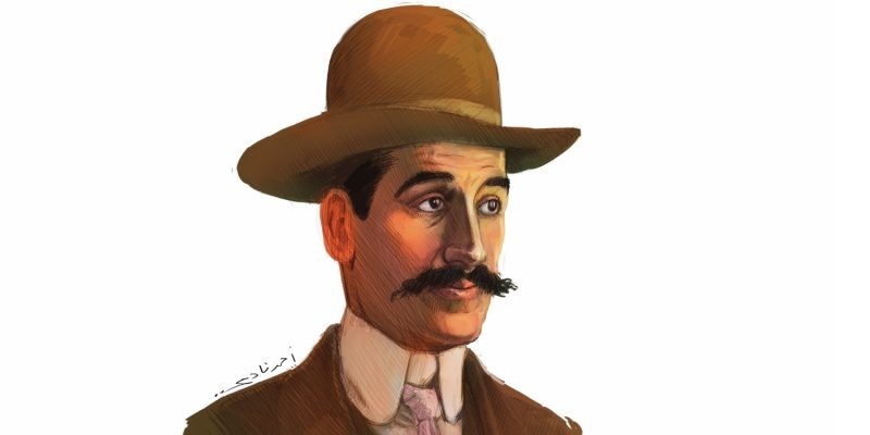 ألبير شمامة شيكلي .. رحالة السينما التونسية الذي سكن الكاميرا ألبير شمامة شيكلي