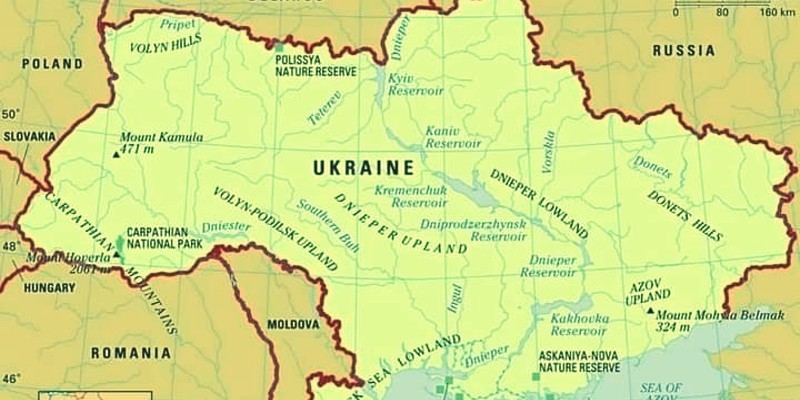 كل المعلومات عن أوكرانيا.. دولة شديدة الأهمية