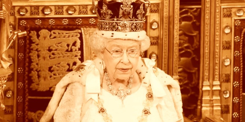 ملكة إنجلترا