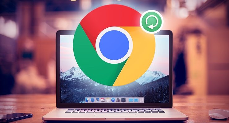 تحديث جوجل كروم